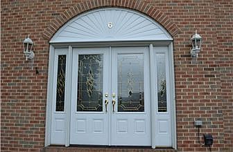 Beautiful Double Front Doors