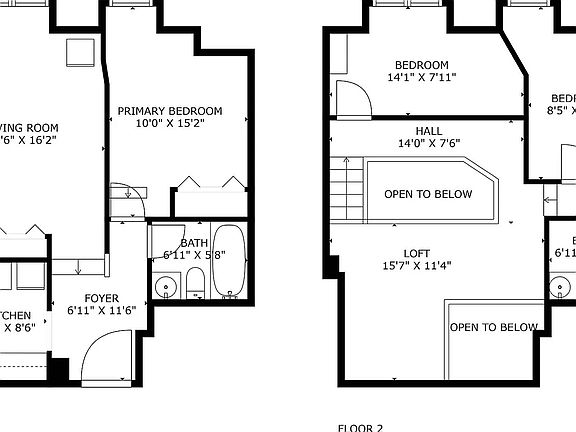 2nd image of 88 Fulton St #314