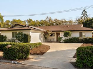 5357 Paseo Orlando, Santa Barbara, CA 93111