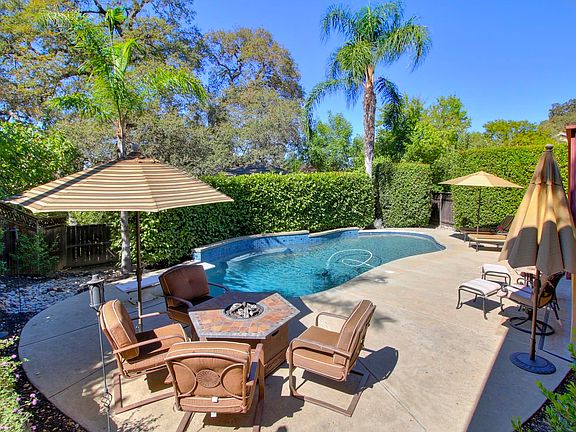 Private backyard w/Pool