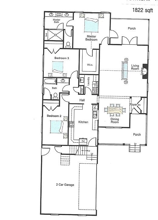 2nd image of 140 Township Bluff Cir