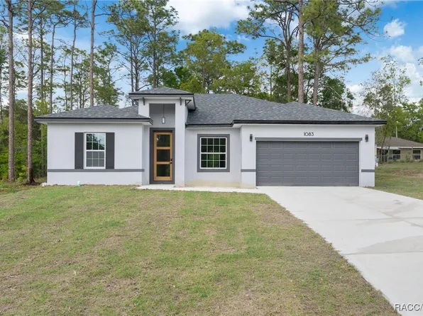 1083 W Cary Dr, Citrus Springs, FL 34434