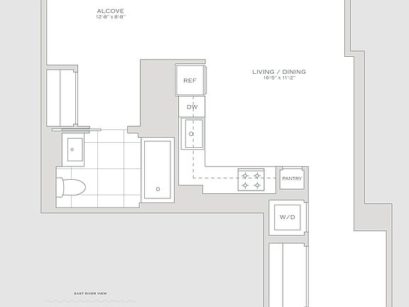 2nd image of 222 E 44th St APT 37J