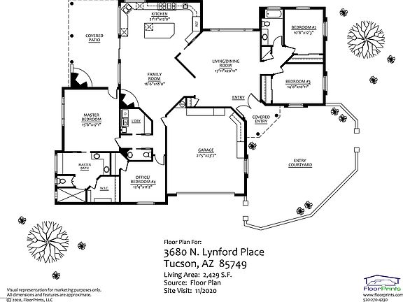 3rd image of 3680 N Lynford Pl