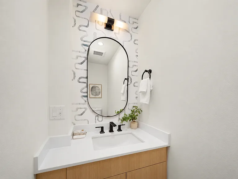 Powder room