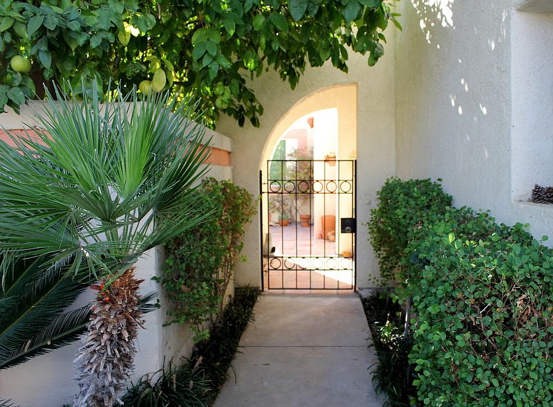 Front entry