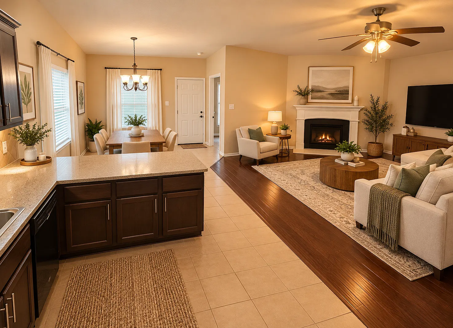 3 bed, 1521 sqft, $1,995 — Photo 2