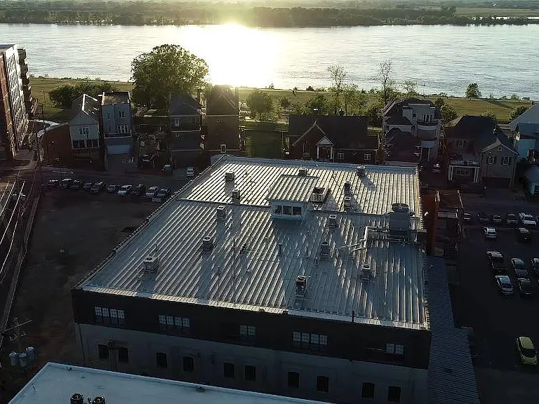 Riverfront Building w/ Panoramic Views