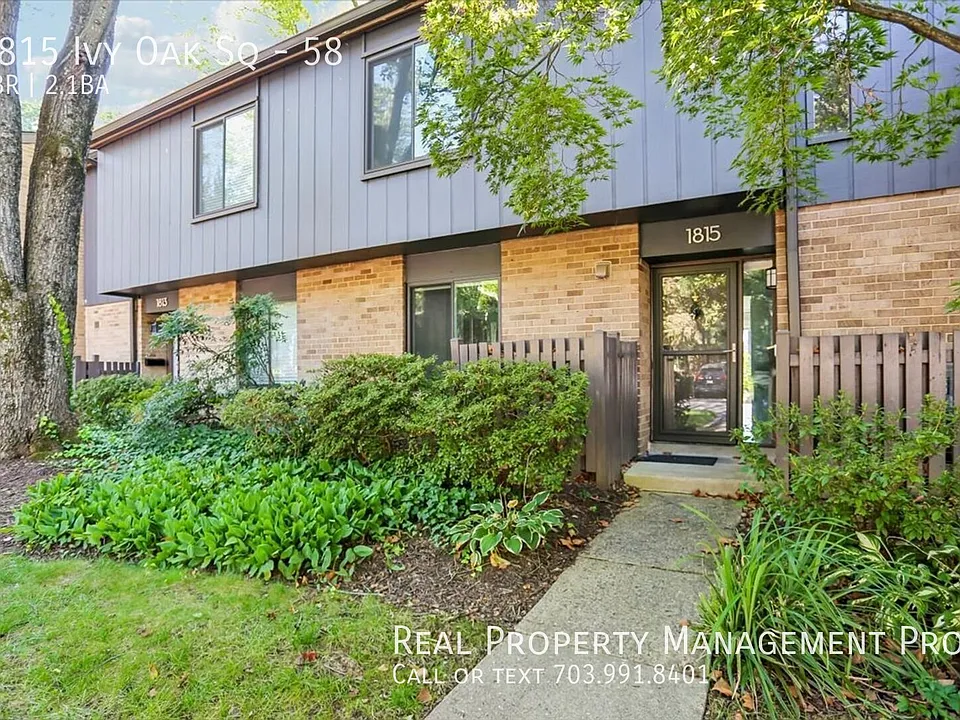 1815 Ivy Oak Sq #58