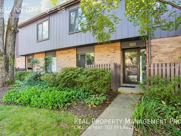 1815 Ivy Oak Sq #58, Reston, VA 20190