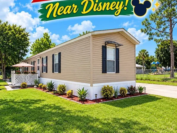 6555 Old Lake Wilson Rd Lot 89, Davenport, FL 33896
