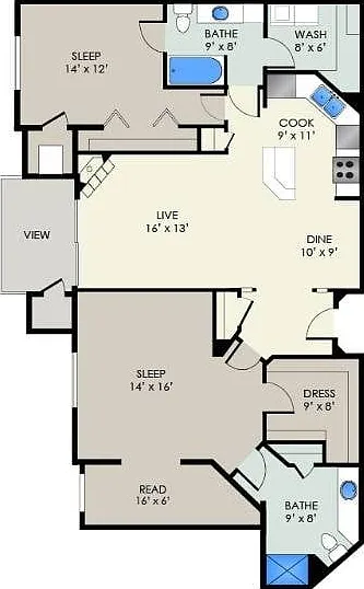 The Observatory II | The Landmark at Hatchery Hill | Apartments in Fitchburg, WI The Observatory II | The Landmark at Hatchery Hill | Apartments in Fitchburg, WI