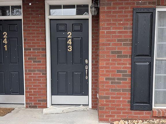 front door