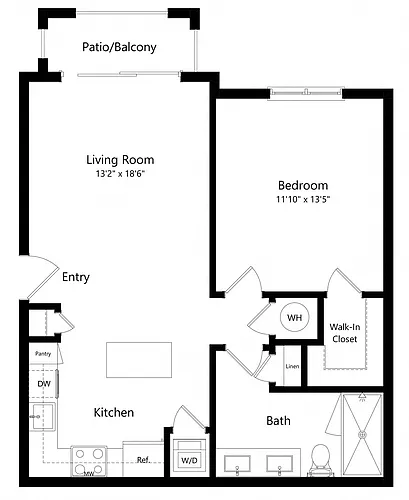 Floor plan AEGEAN