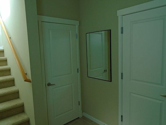 storage closet, garage entry