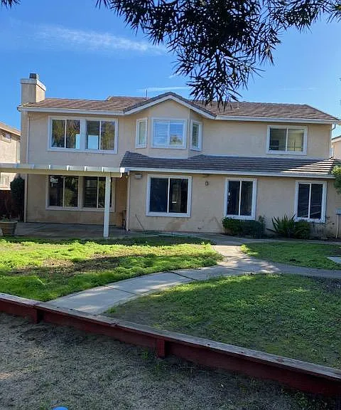 Back of the house