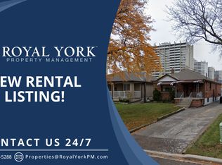 4 Nagel Rd #1, Toronto, ON M3M1X8