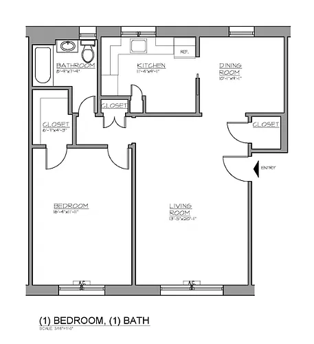 Floor plan The Madison