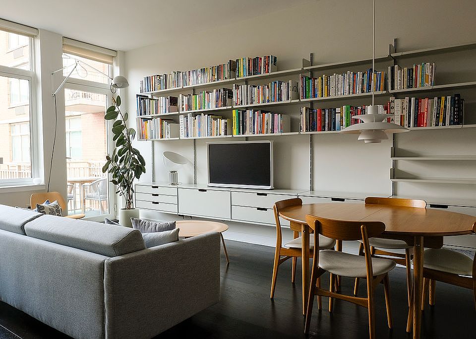 Spacious, open floorplan 1BR