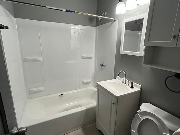 Brand new remodeled bathroom