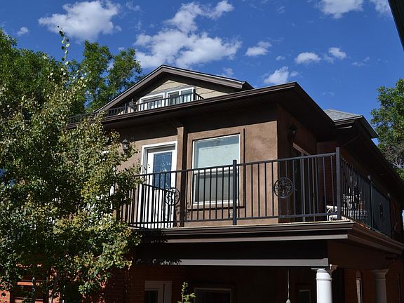 Balcony overlooking Washington Ave