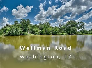 0 Wellman Rd, Washington, TX 77880