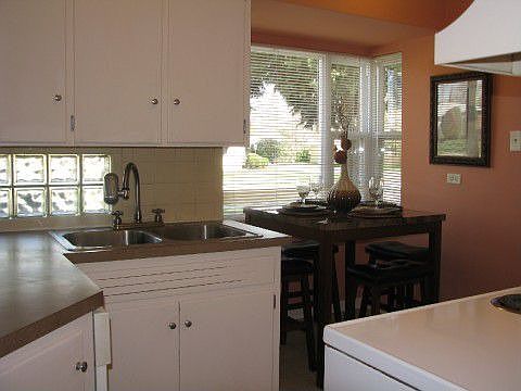 Kitchen with eating space