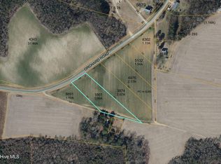 0 Orchard Rd LOT 2, Elm City, NC 27822