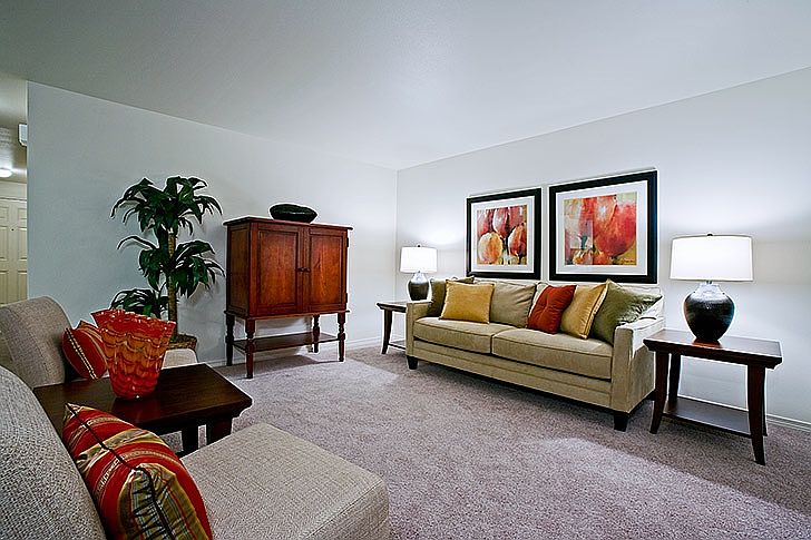 same living room