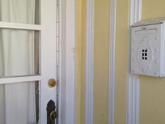 foyer and Apt Front Door