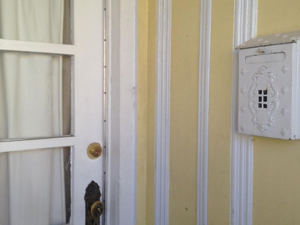 foyer and Apt Front Door