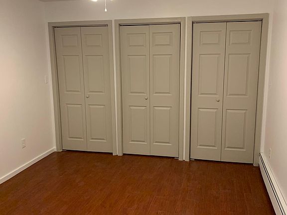 Bedroom with huge closet