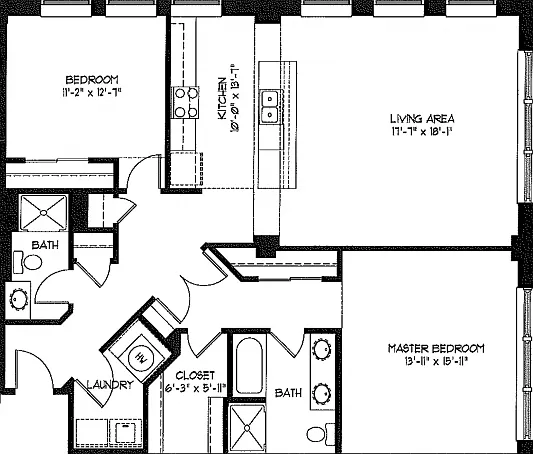 Miller and Rhoads Residences — Photo 78