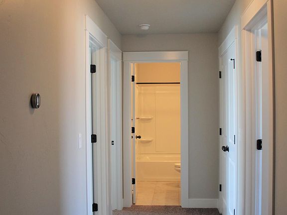 Extra Wide Upstairs Hallway