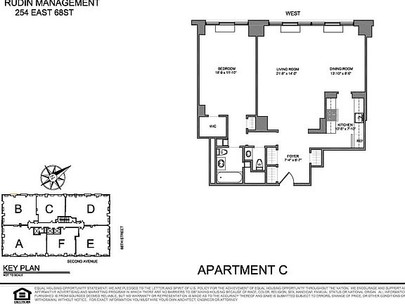 2nd image of 254 E 68th St APT 10C