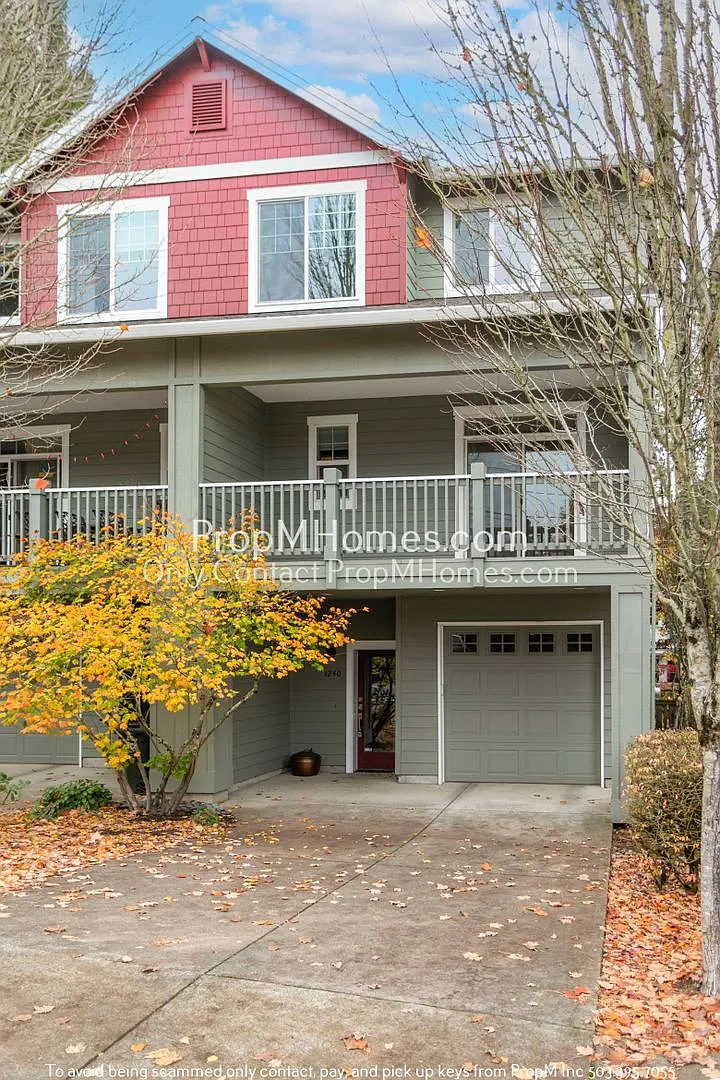 Spacious Hillsdale Home with Private Balcony, Garage & Central A/C! — Photo 2