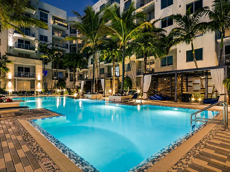 Resort Style Pool
