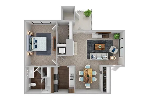 Floor plan Pinecone