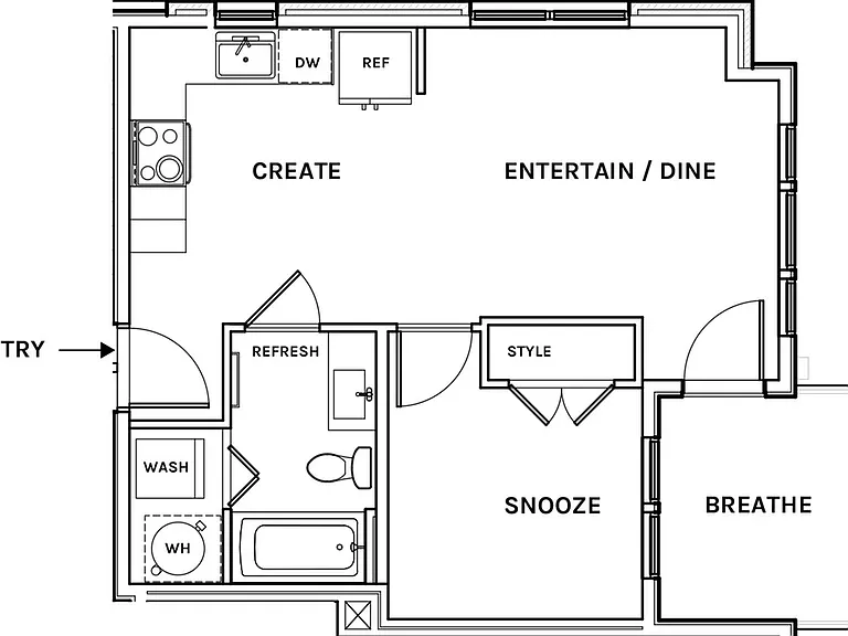 A8 Floor Plan A8 Floor Plan
