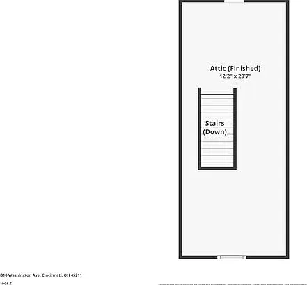 3 bed, 1.0 bath, 1208 sqft, $1,595 — Photo 4