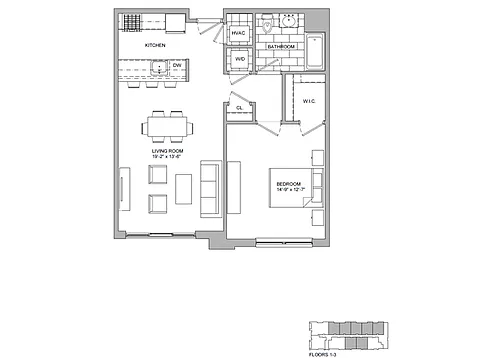 Floor plan TYPE B