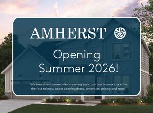 Homes Available Soon, Amherst, McDonough, GA