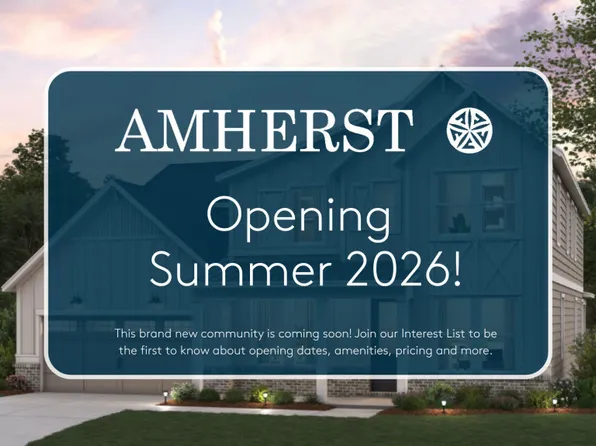 Homes Available Soon, Amherst