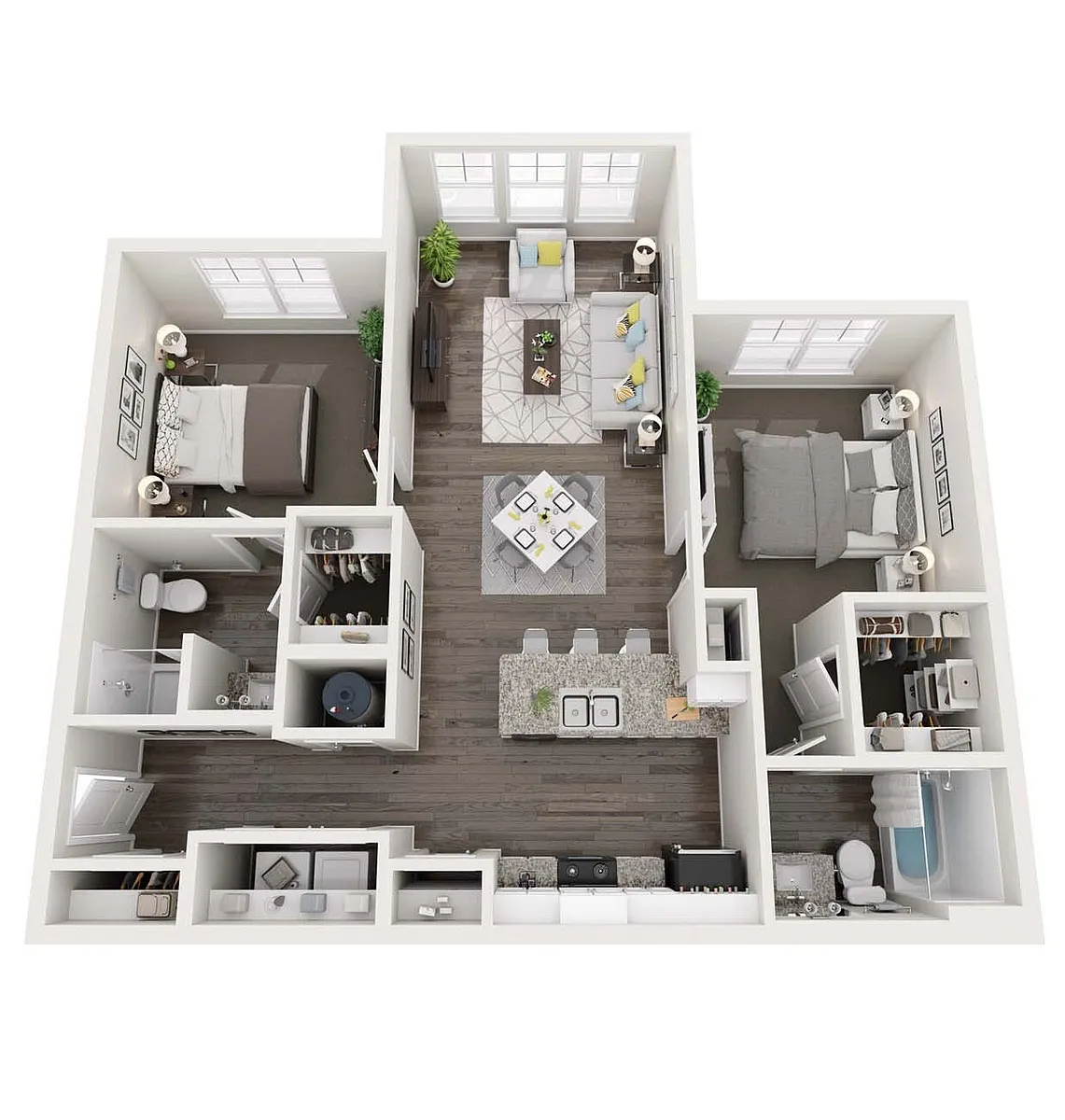 Floor plan The Harbor