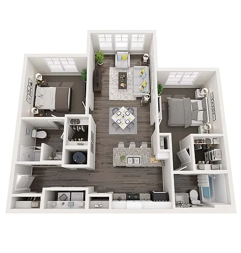 Floor plan The Harbor