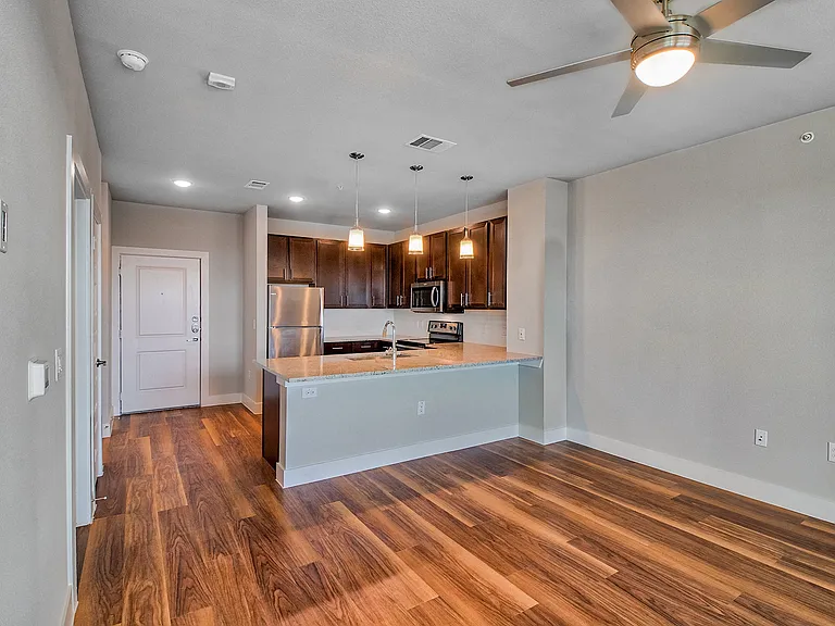 Large open concept living area