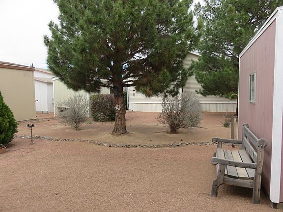 
Spacious backyard