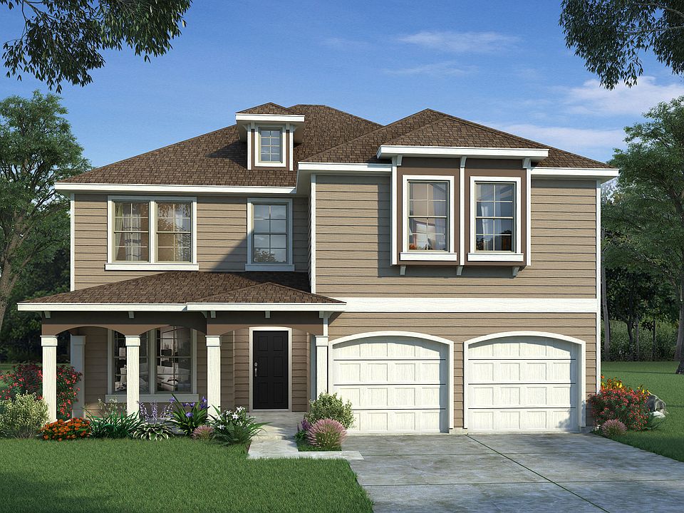 Cambridge with Elevation B