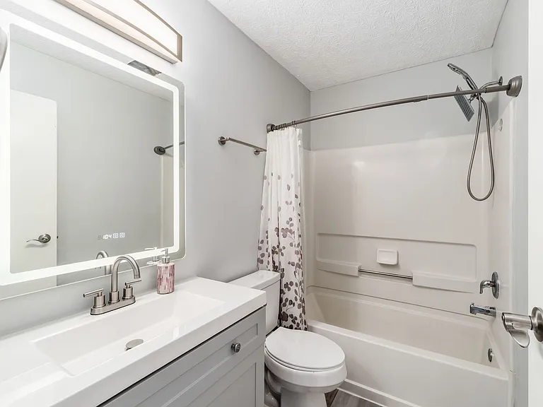 ONE FULL BATH UPSTAIRS