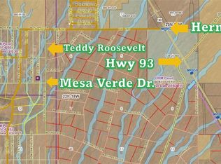 LOT 7 N Horse Mesa Rd, Golden Valley, AZ 86413